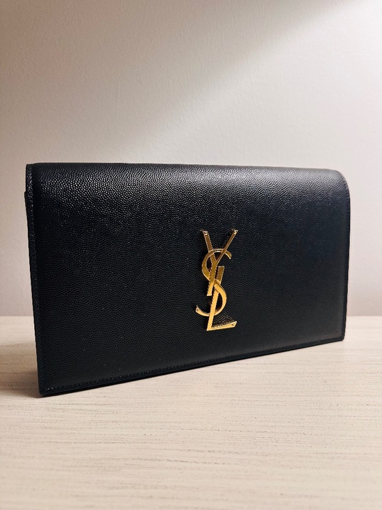 Saint Laurent Handbags - Saint Laurent Kate Clutch - Black